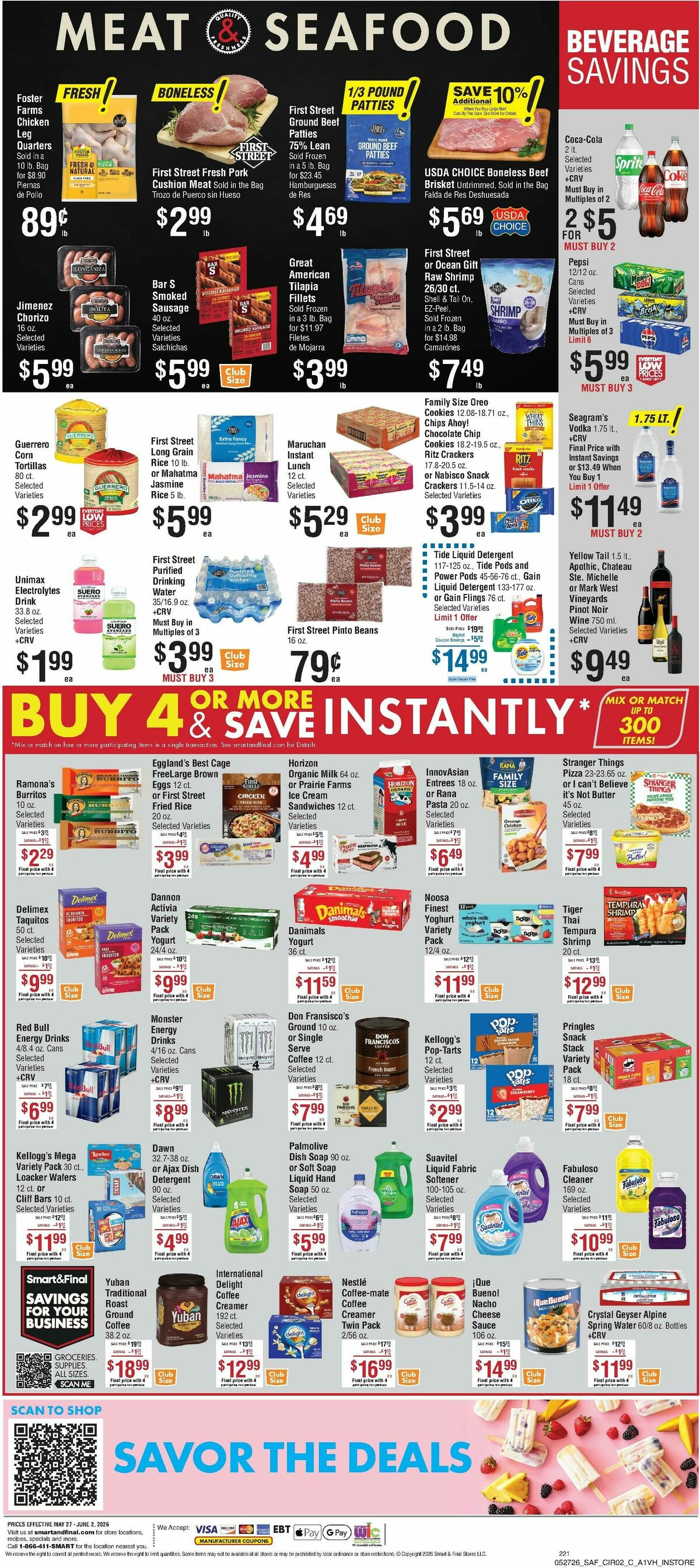 Smart & Final Weekly Ad from May 27