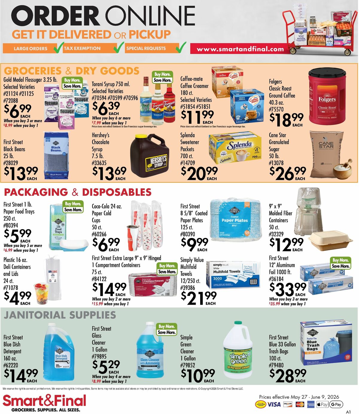 Smart & Final Business & Club Savings Weekly Ad from May 27