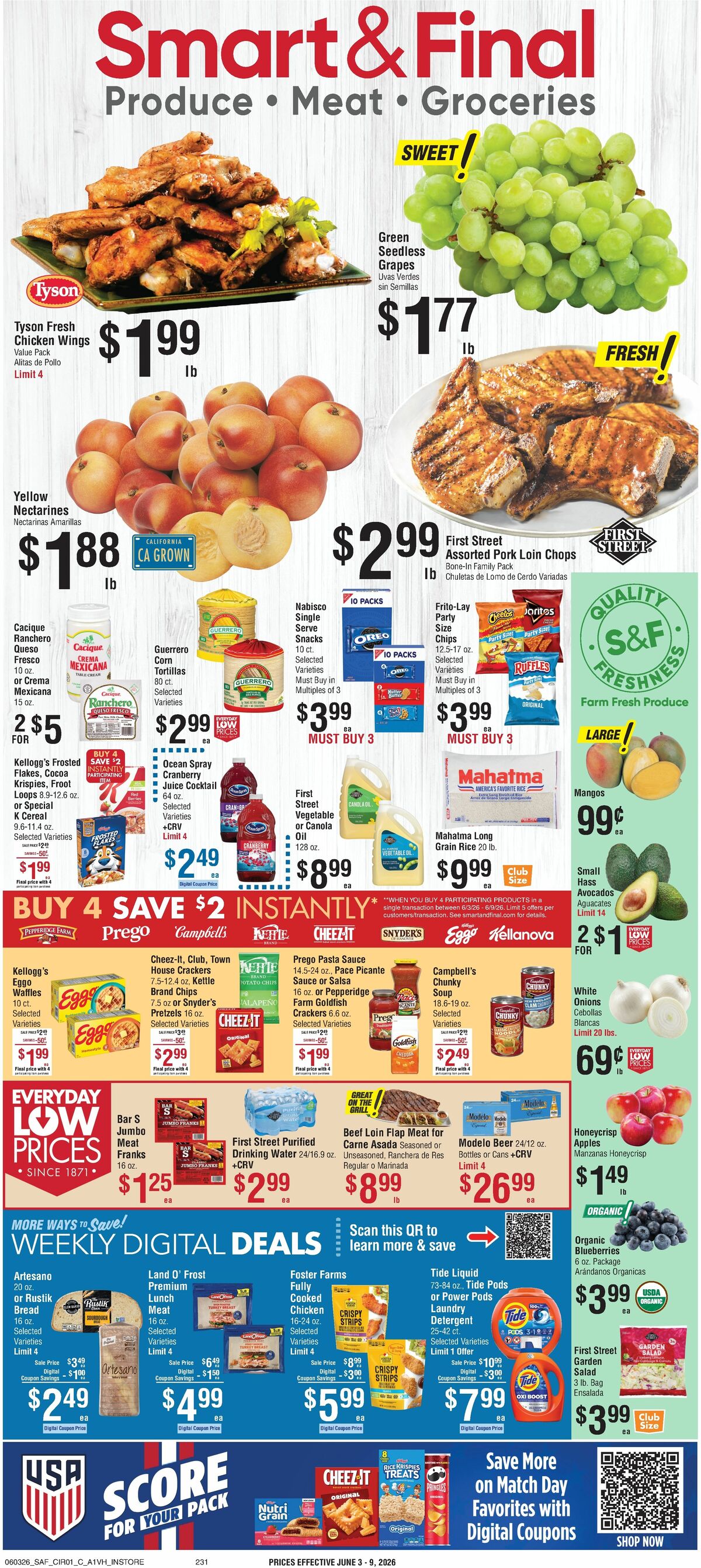 Smart & Final Weekly Ad from June 3