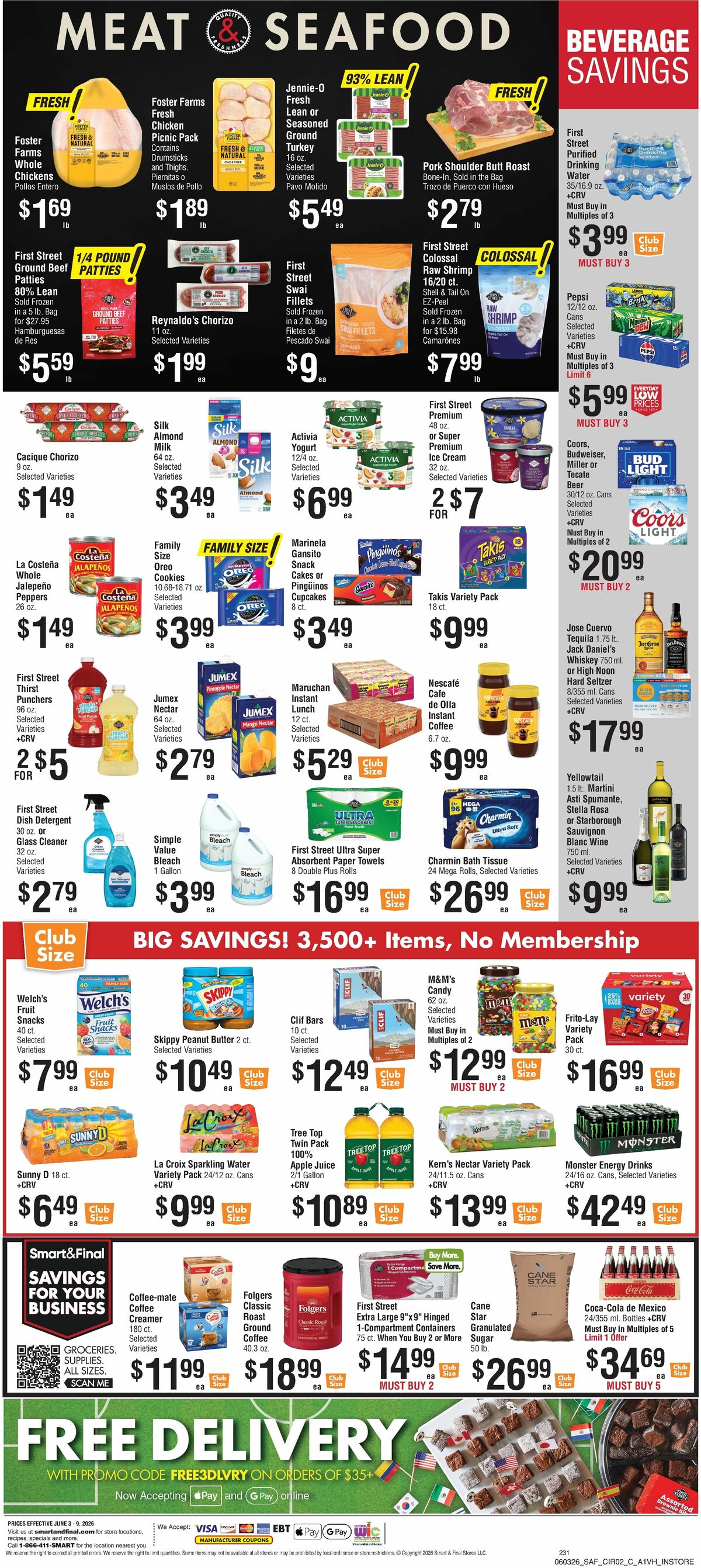 Smart & Final Weekly Ad from June 3