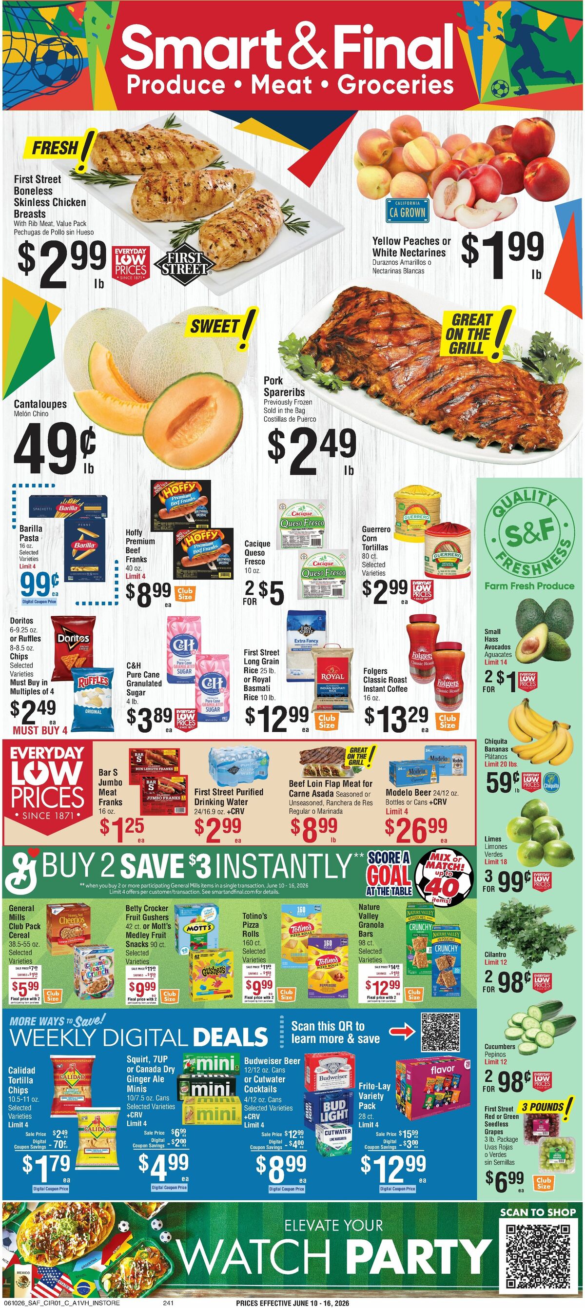Smart & Final Weekly Ad from June 10