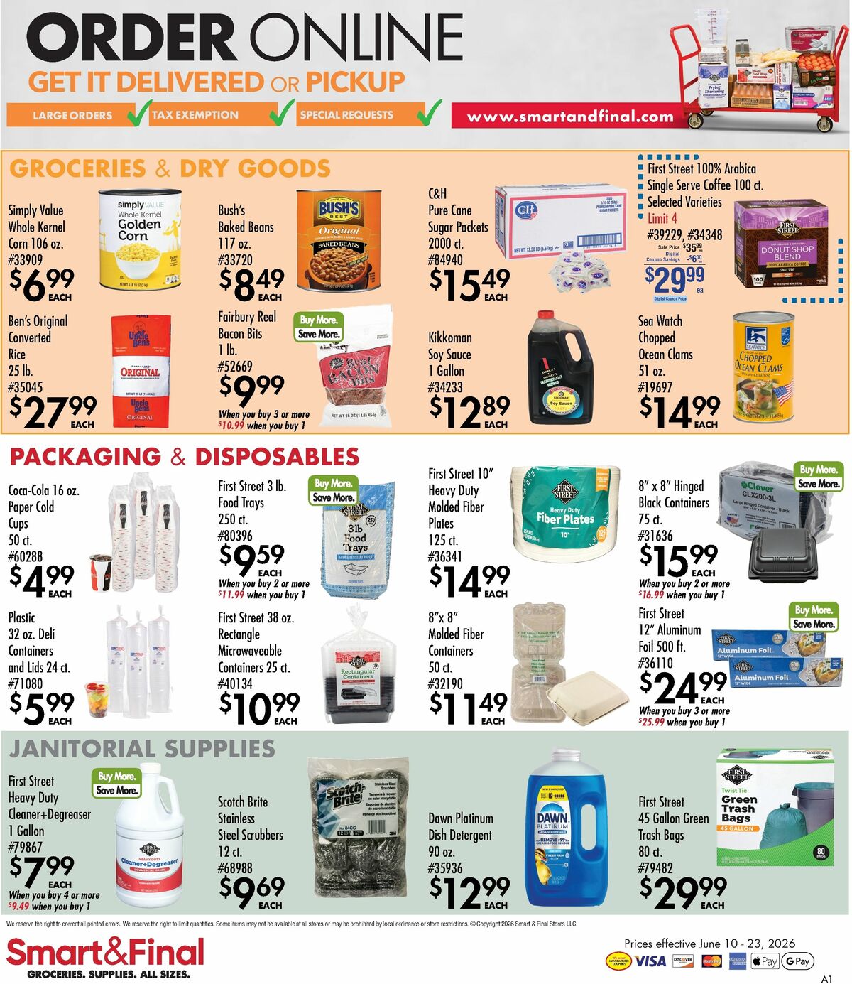 Smart & Final Business & Club Savings Weekly Ad from June 10
