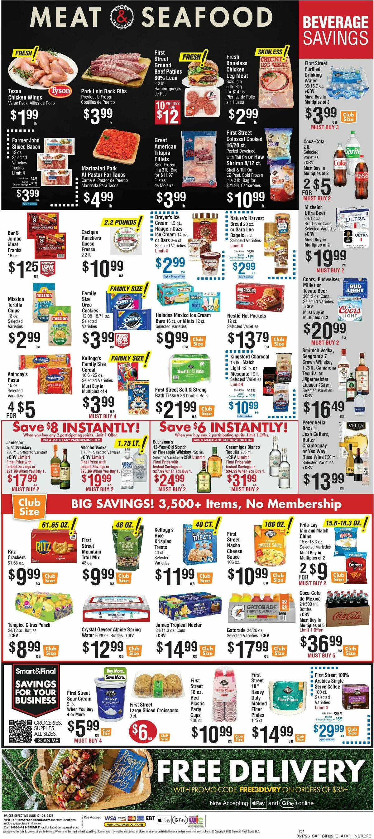 Smart & Final Weekly Ad from June 17