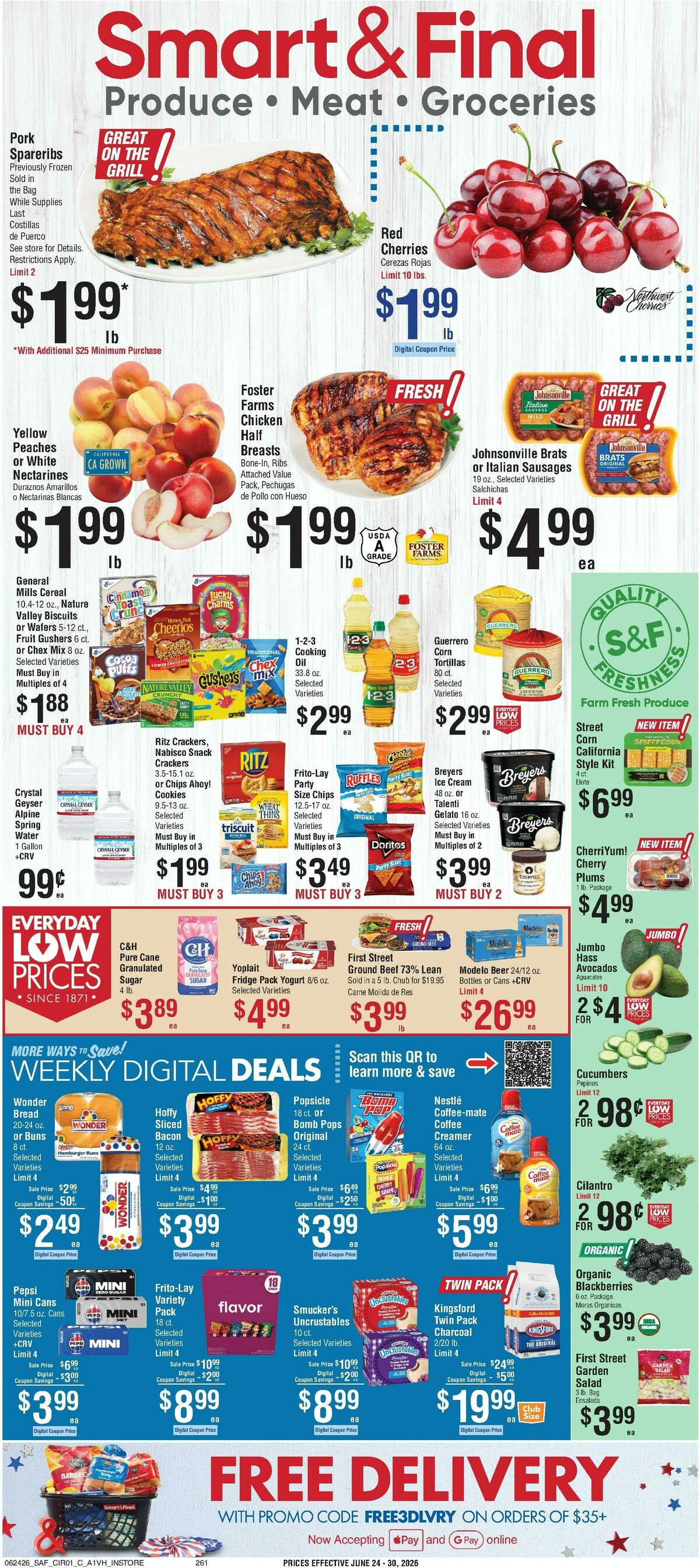 Smart & Final Weekly Ad from June 24