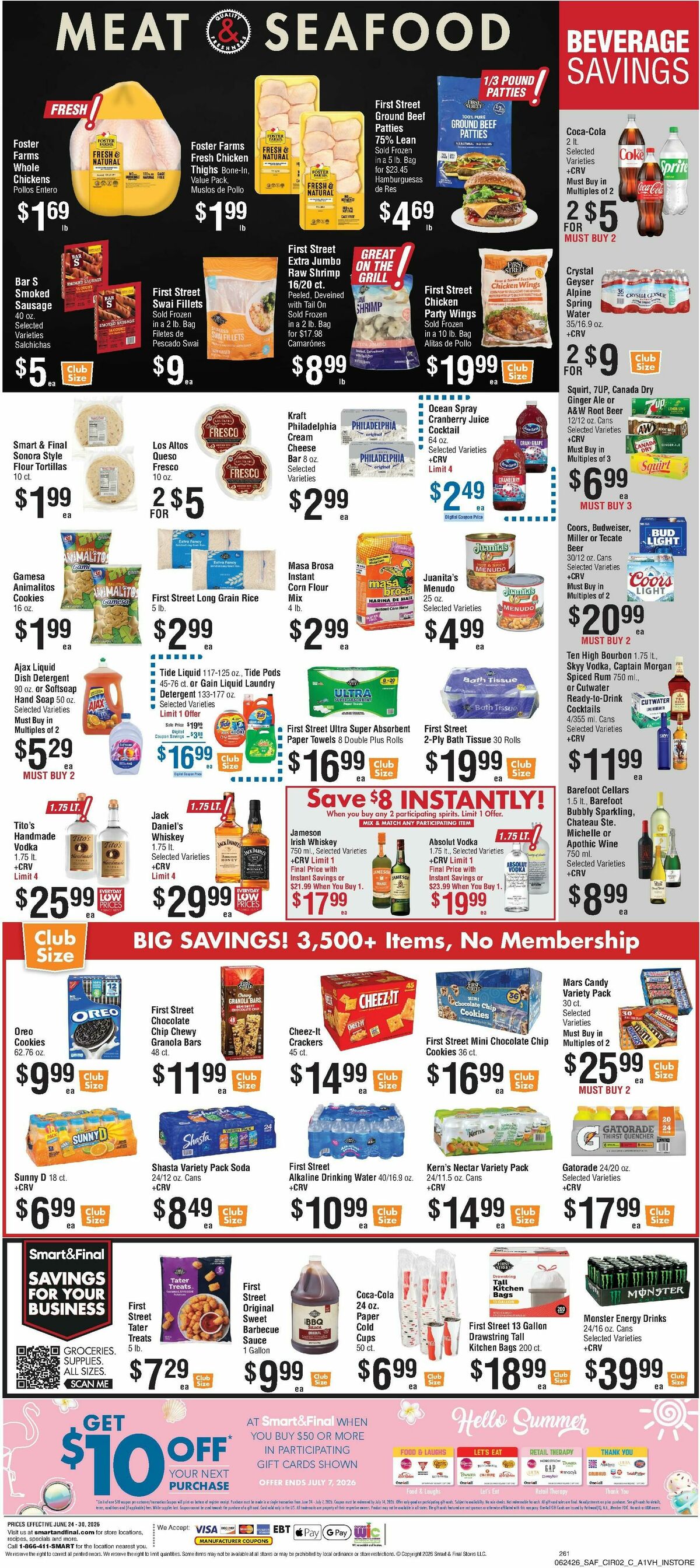 Smart & Final Weekly Ad from June 24