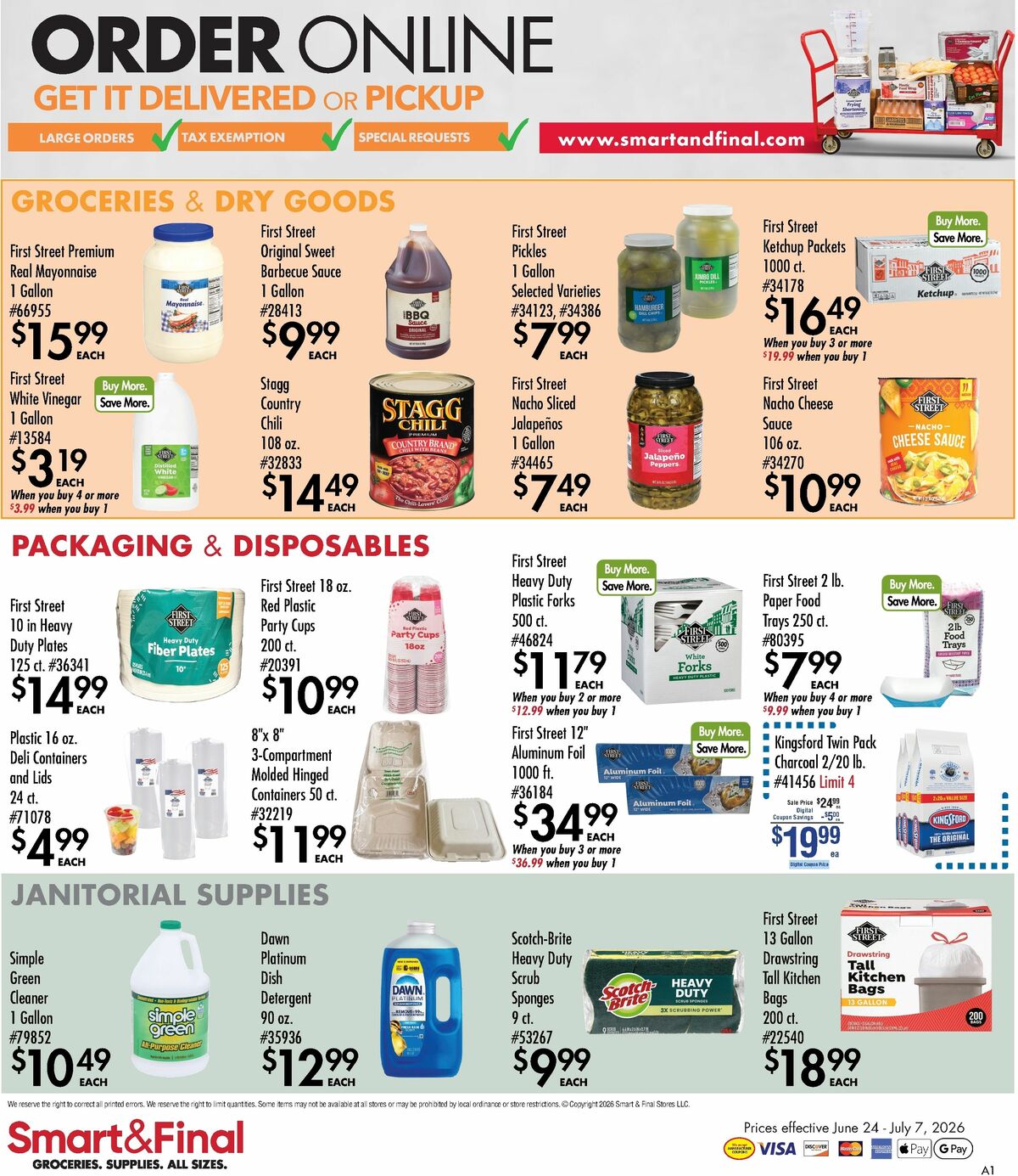 Smart & Final Business & Club Savings Weekly Ad from June 24