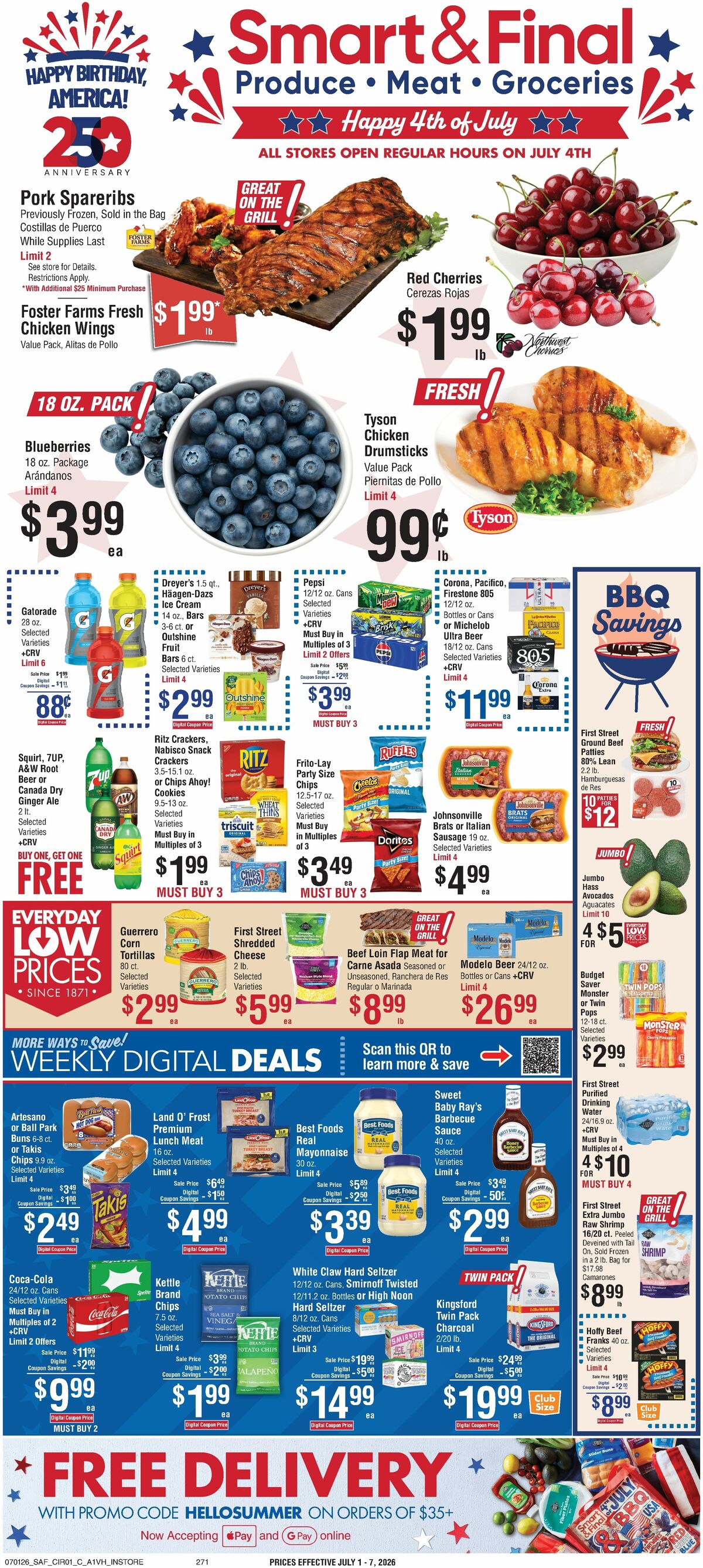 Smart & Final Weekly Ad from July 1