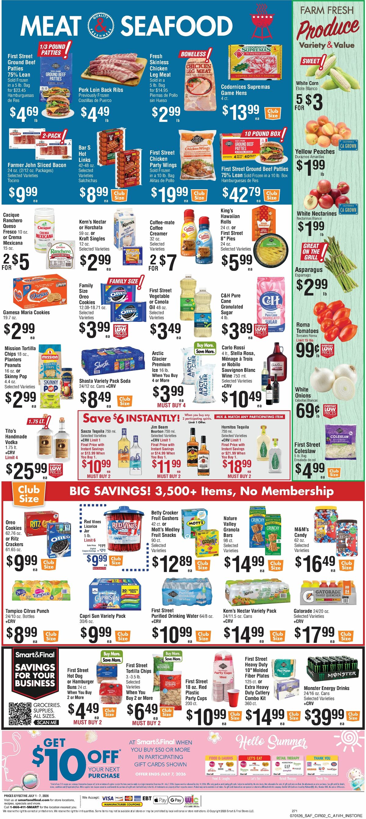 Smart & Final Weekly Ad from July 1