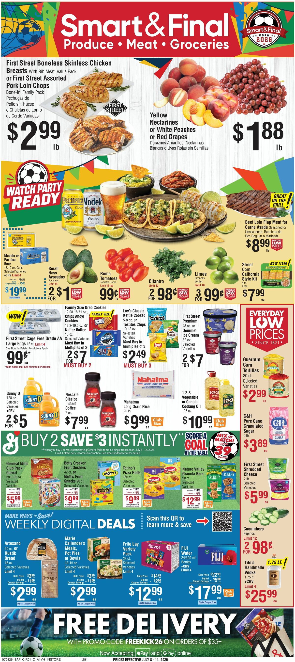 Smart & Final Weekly Ad from July 8