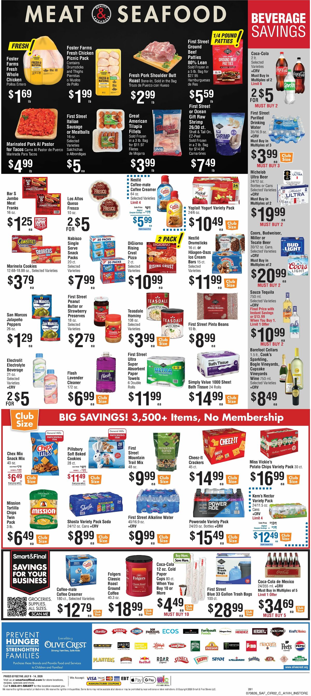 Smart & Final Weekly Ad from July 8