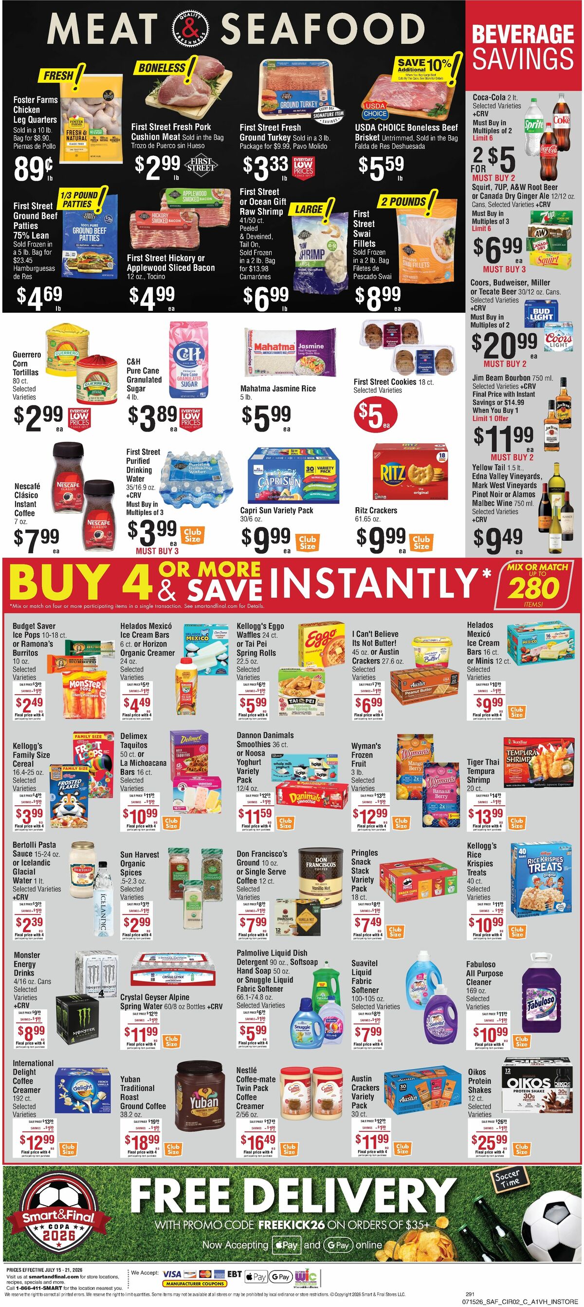 Smart & Final Weekly Ad from July 15