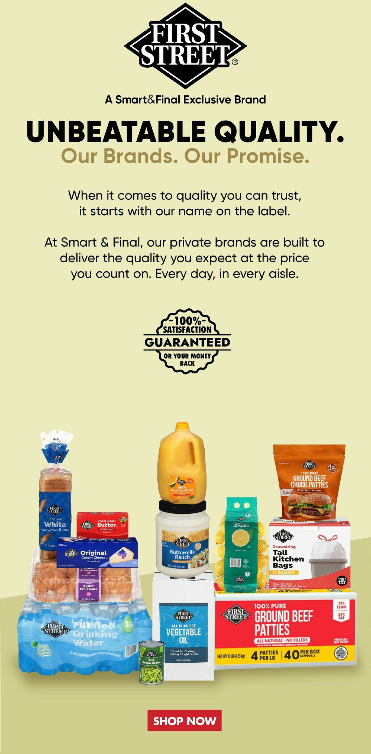 Smart & Final Weekly Ad from August 26