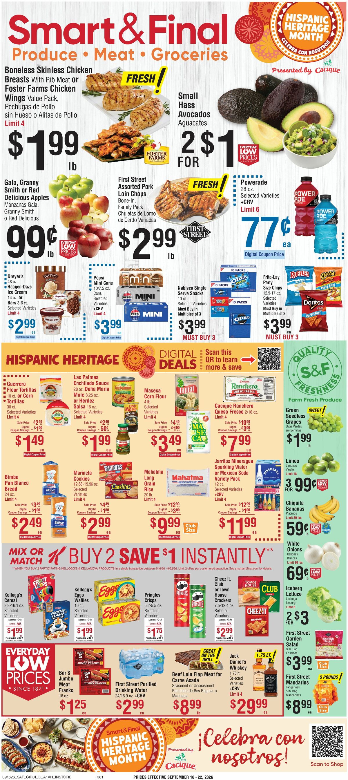 Smart & Final Weekly Ad from September 16
