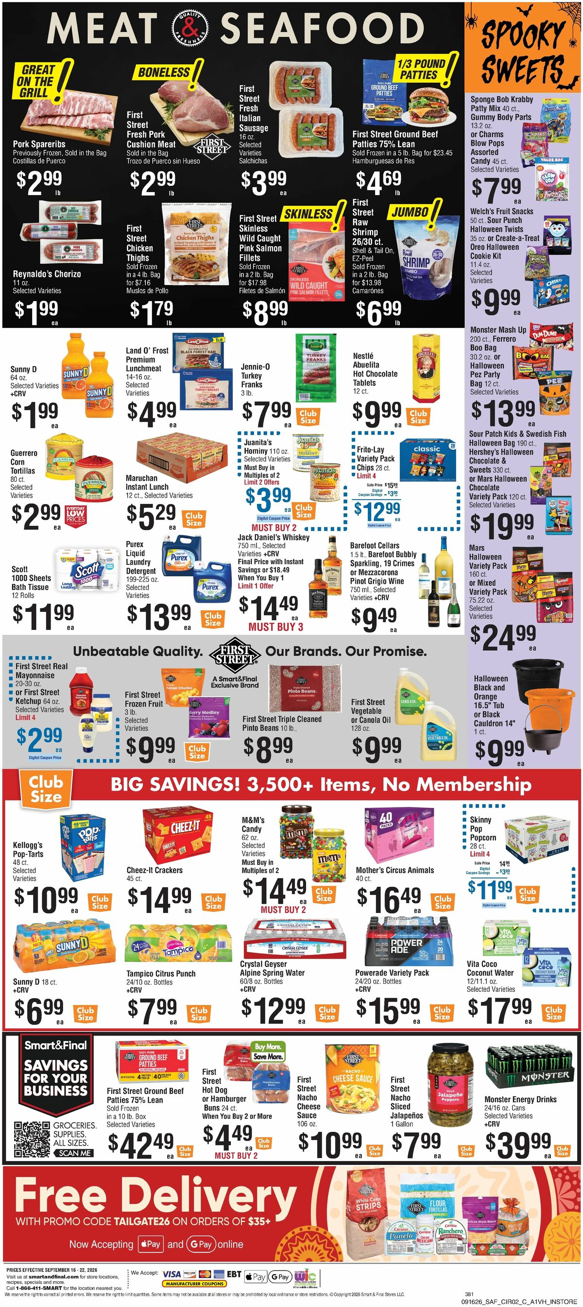 Smart & Final Weekly Ad from September 16