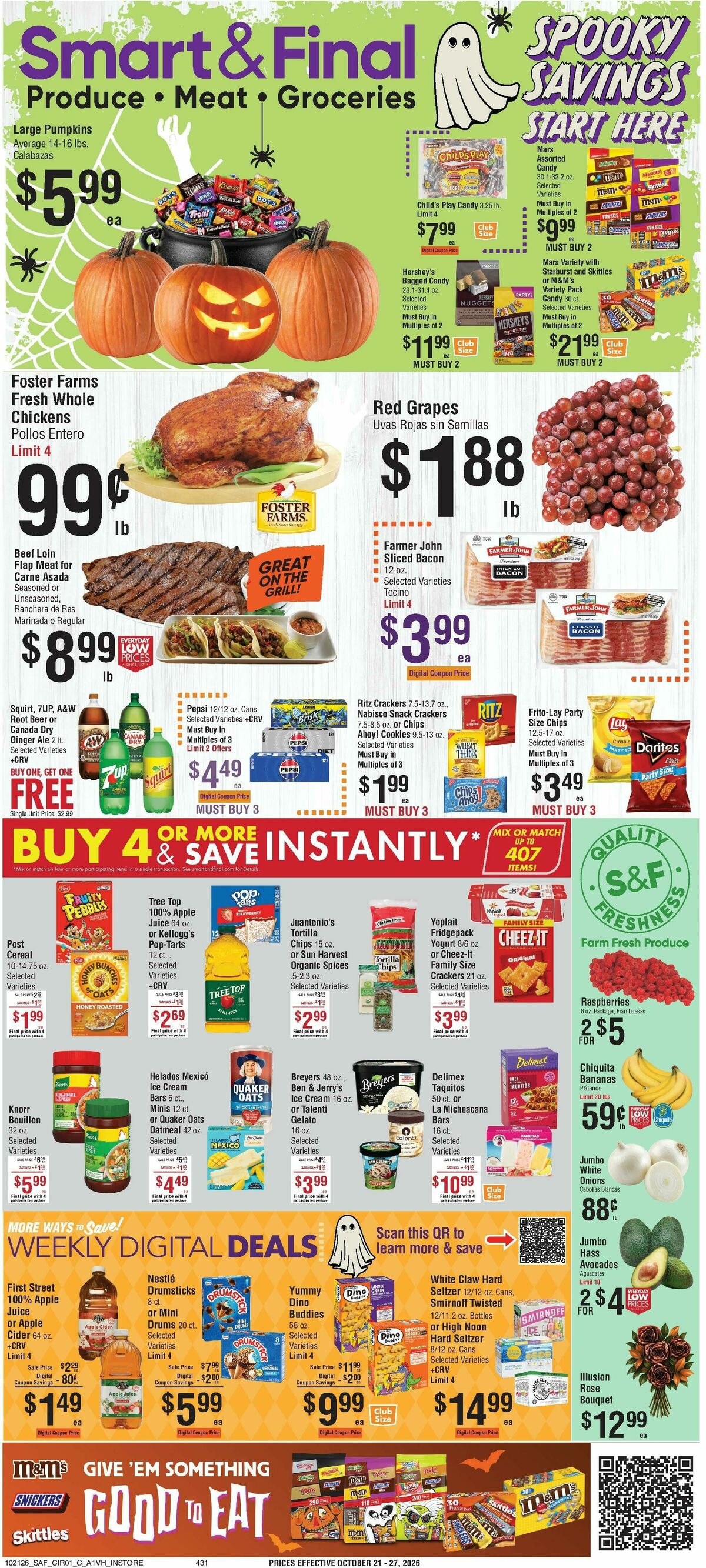 Smart & Final Weekly Ad from October 21
