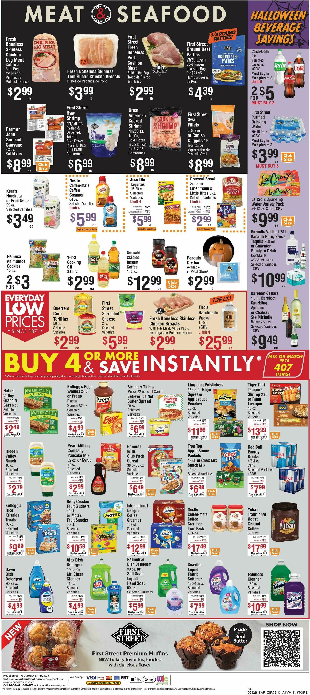 Smart & Final Weekly Ad from October 21