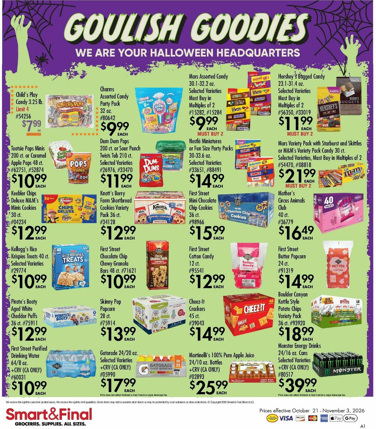 Smart & Final Business & Club Savings Weekly Ad from October 21
