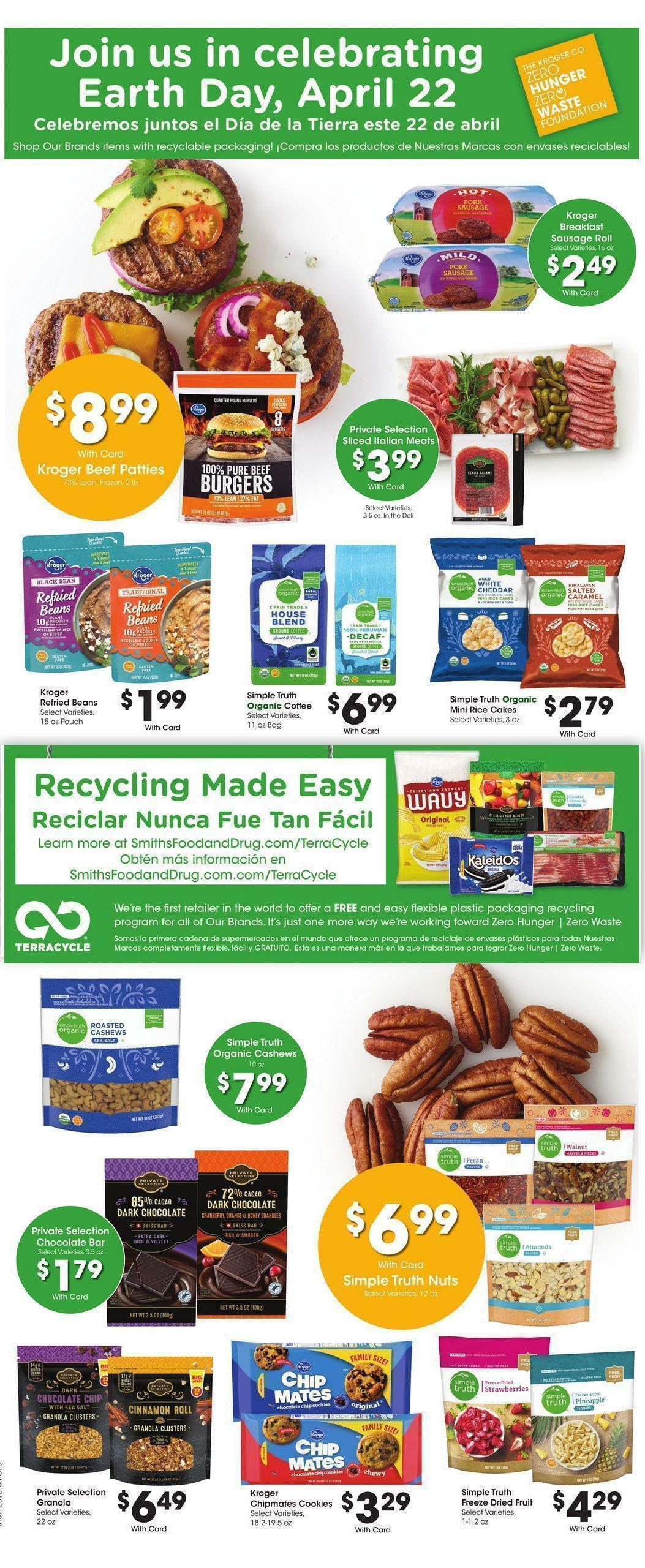 Smith's Weekly Ad from April 19