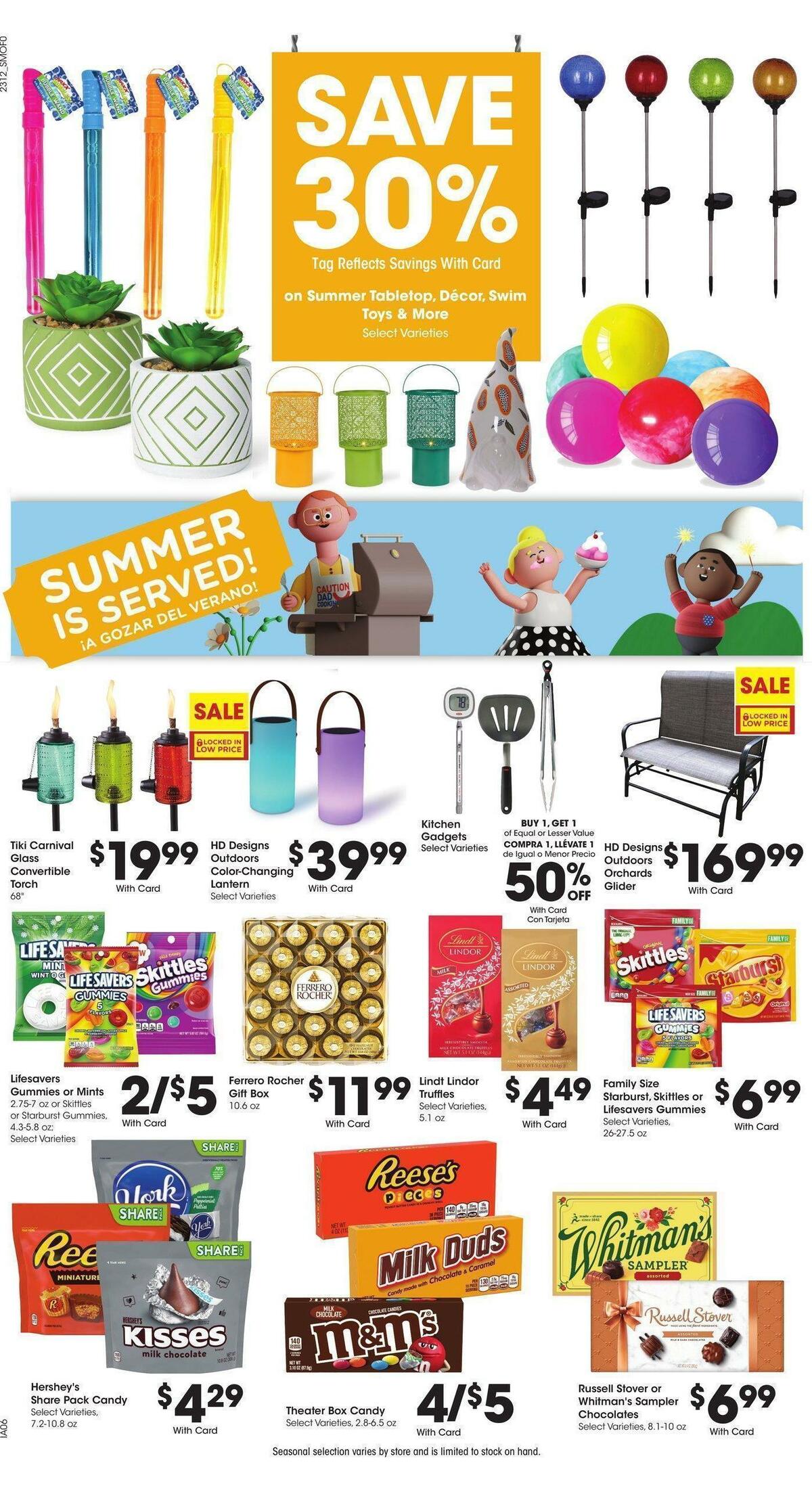 Smith's Weekly Ad from April 19