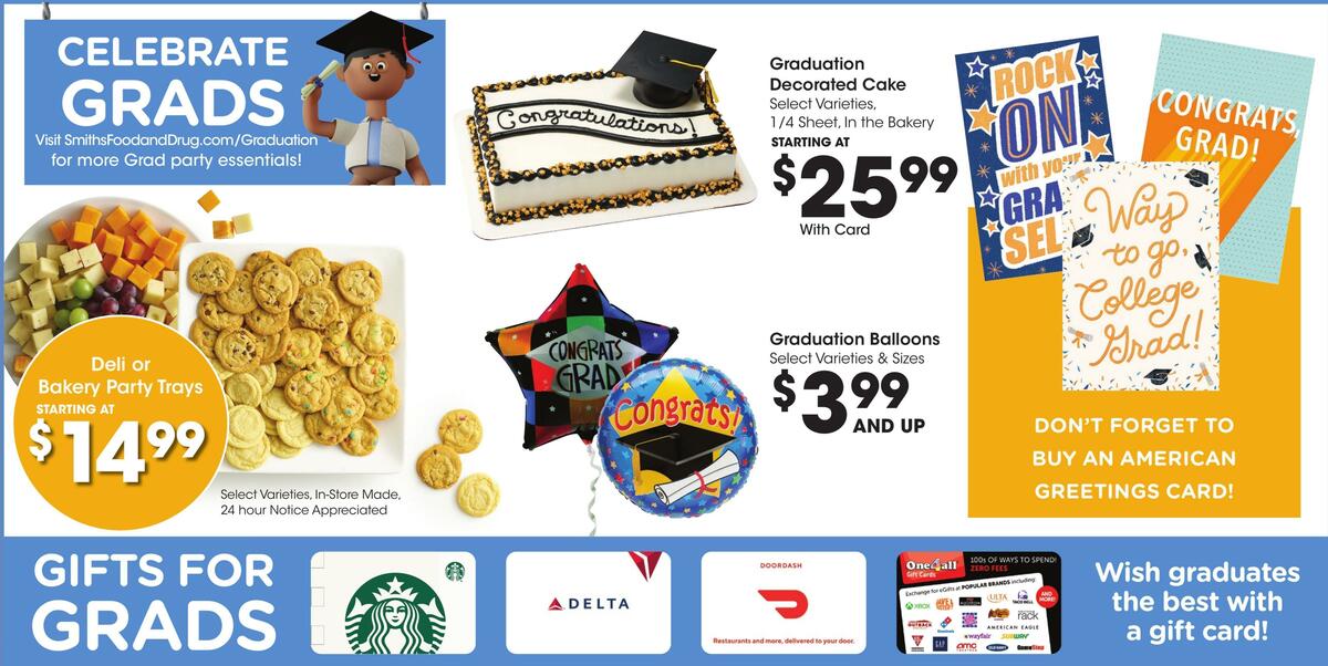 Smith's Weekly Ad from April 19