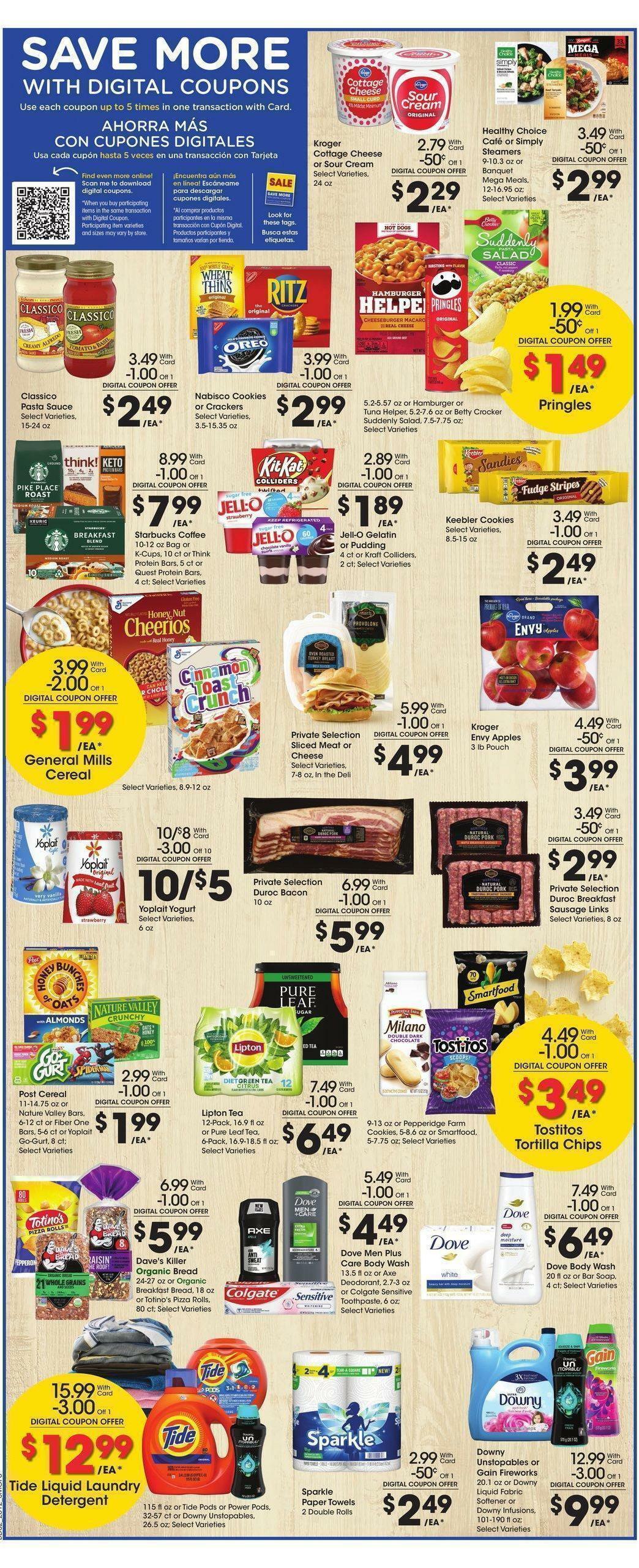 Smith's Weekly Ad from April 19