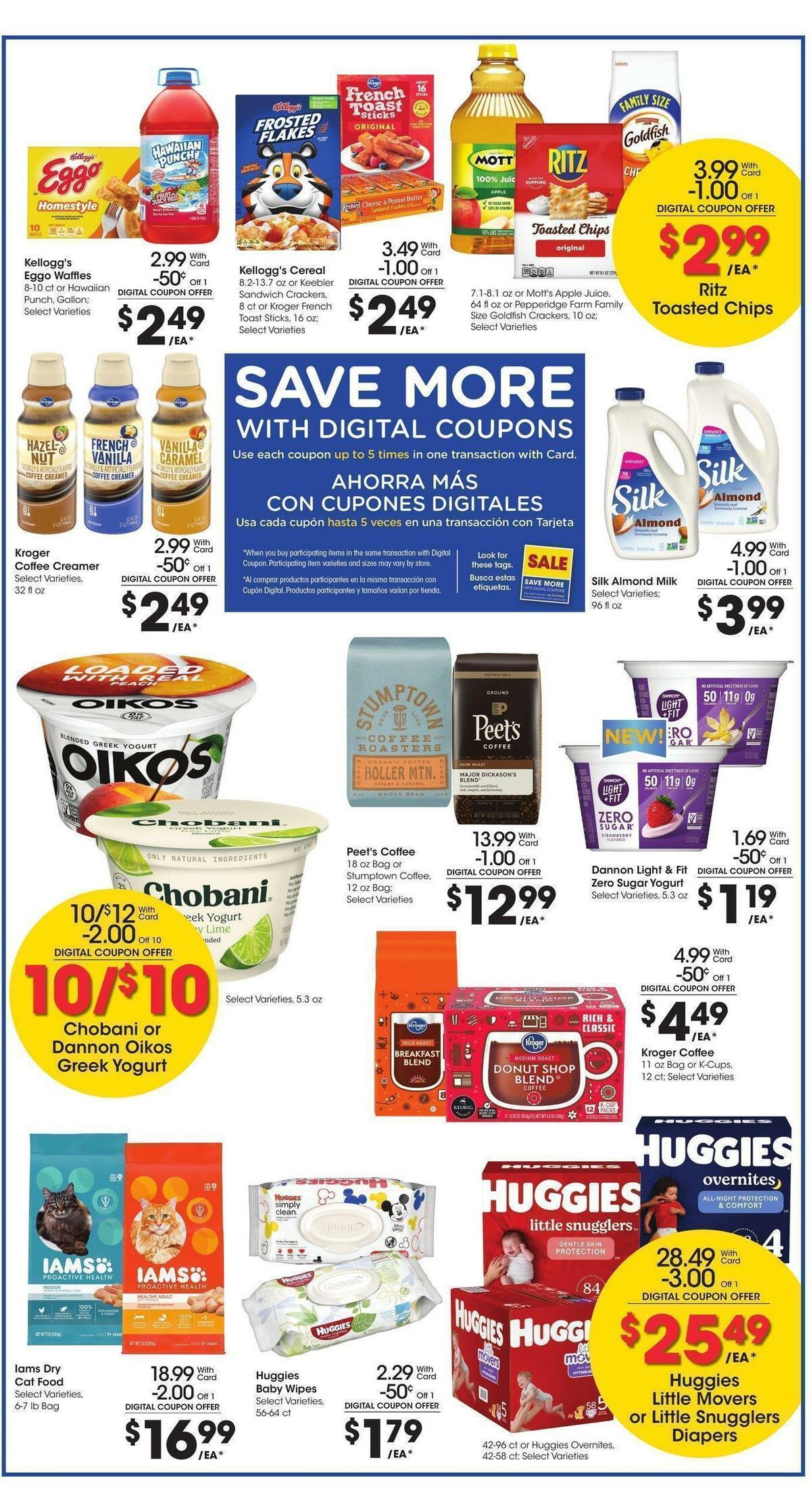 Smith's Weekly Ad from April 19