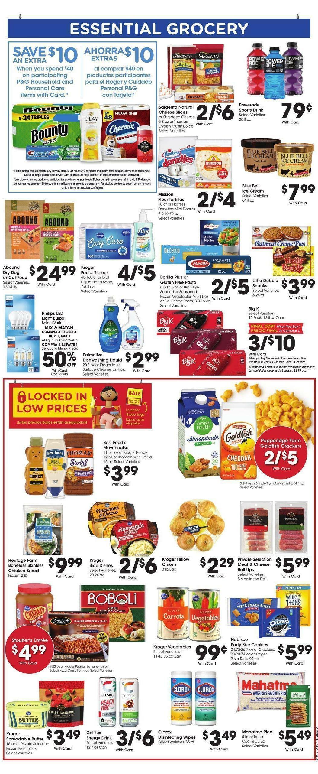 Smith's Weekly Ad from April 19