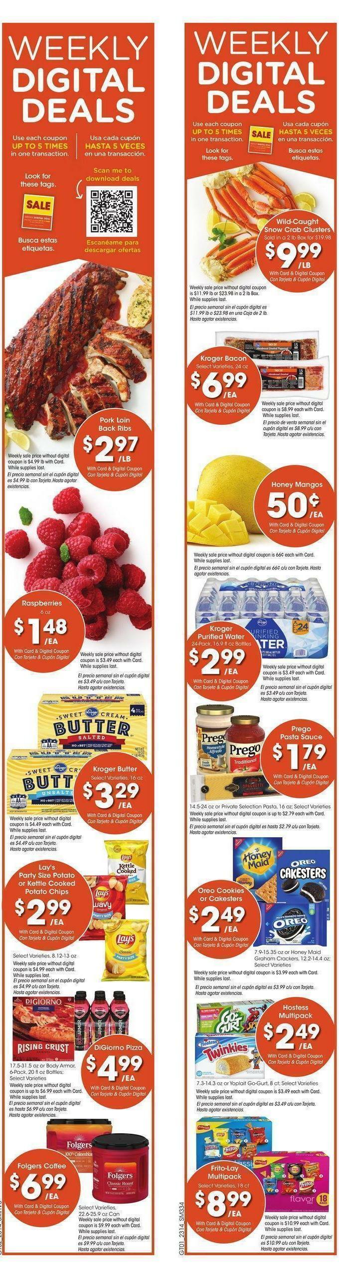 Smith's Weekly Ad from May 3