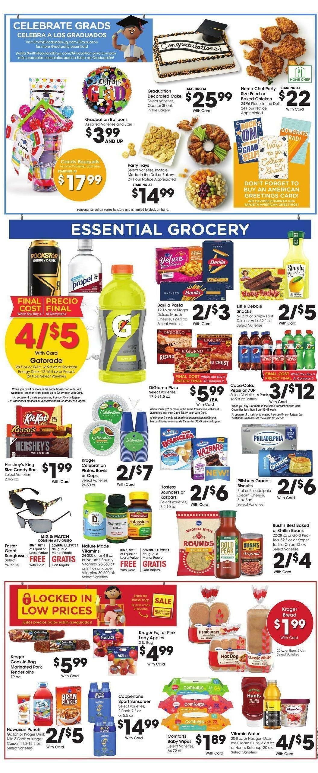 Smith's Weekly Ad from May 17