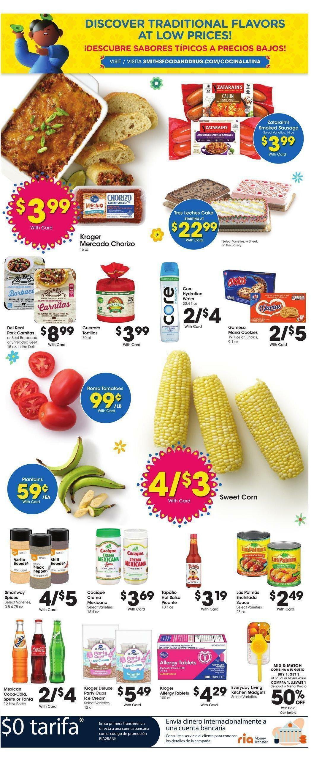 Smith's Weekly Ad from May 17