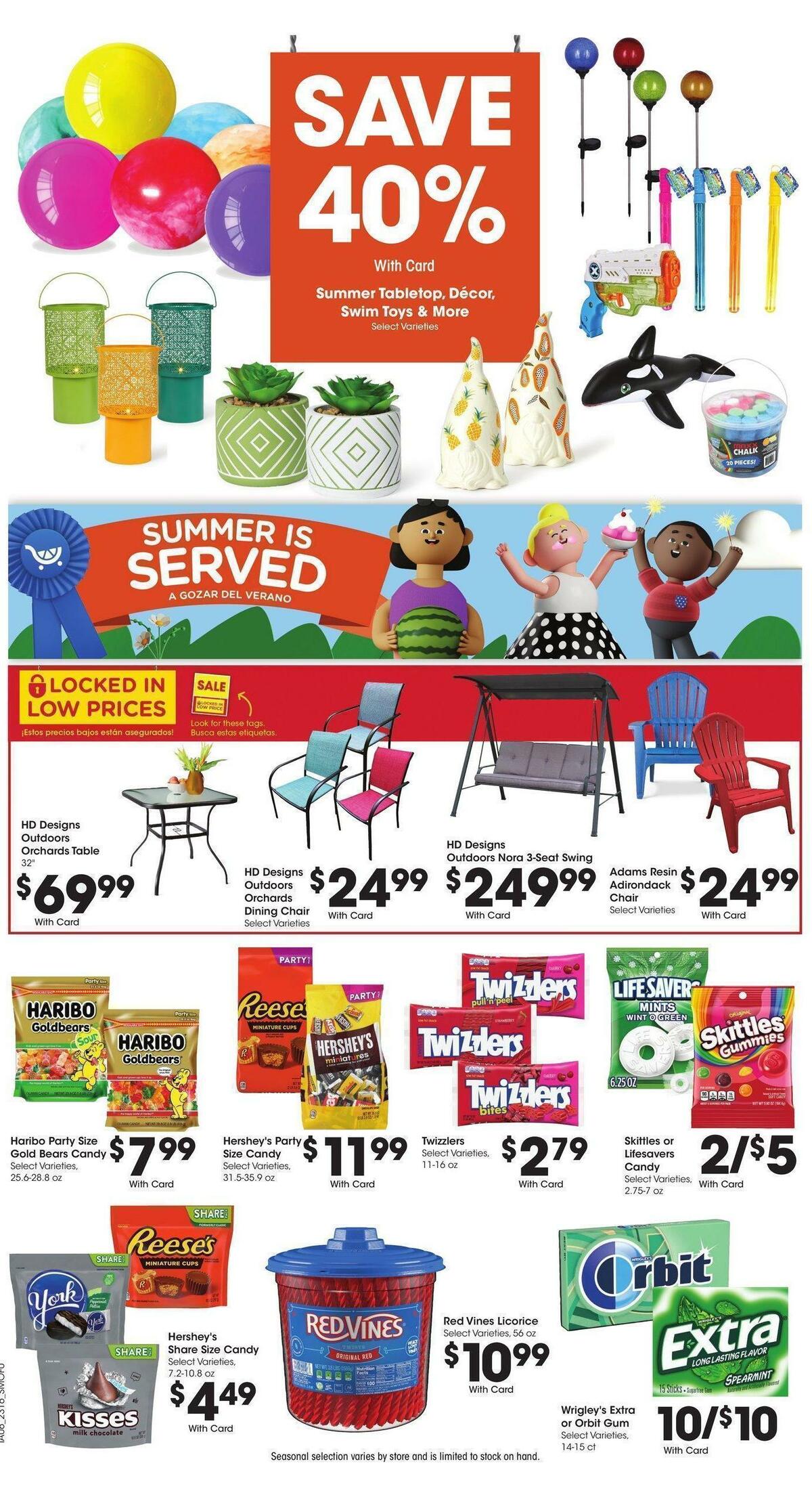 Smith's Weekly Ad from May 17