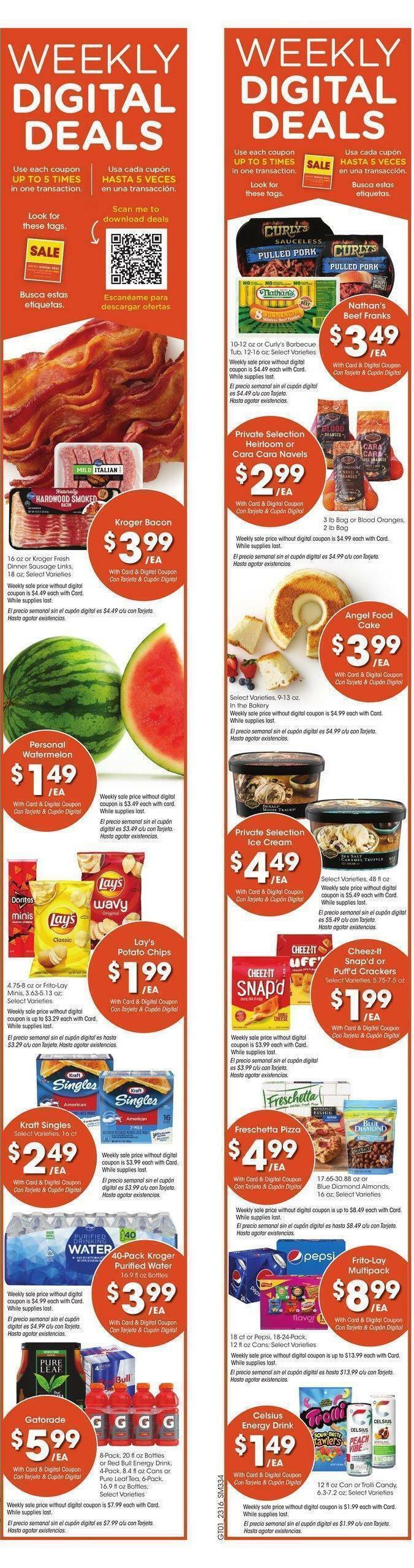 Smith's Weekly Ad from May 17