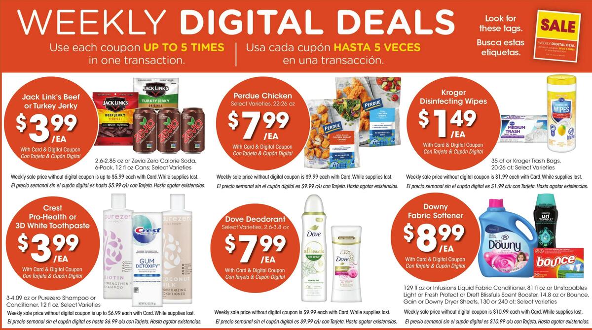 Smith's Weekly Ad from May 17