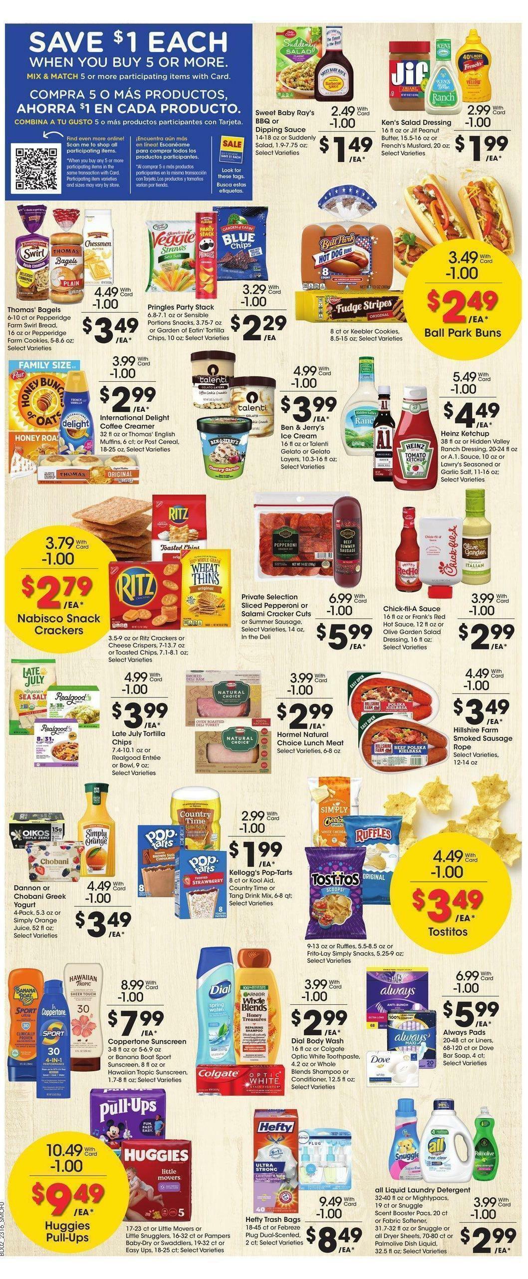 Smith's Weekly Ad from May 17