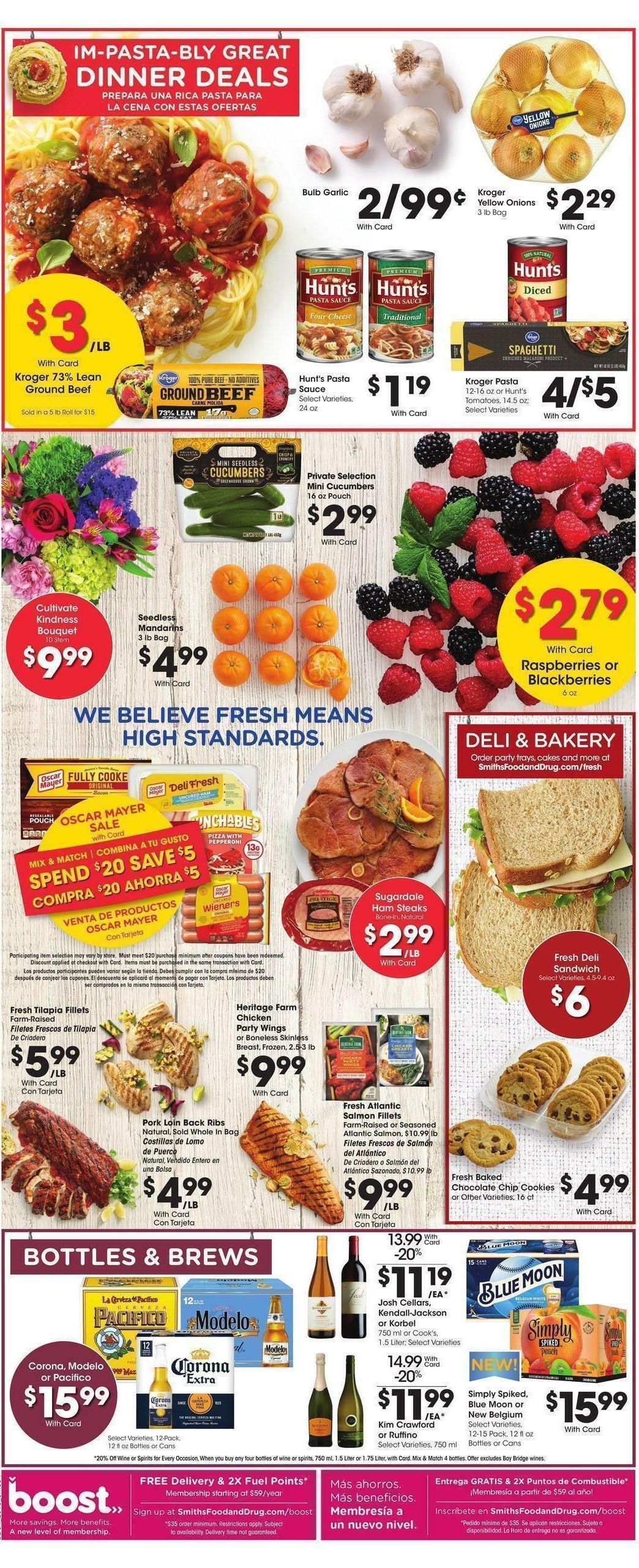 Smith's Weekly Ad from May 17