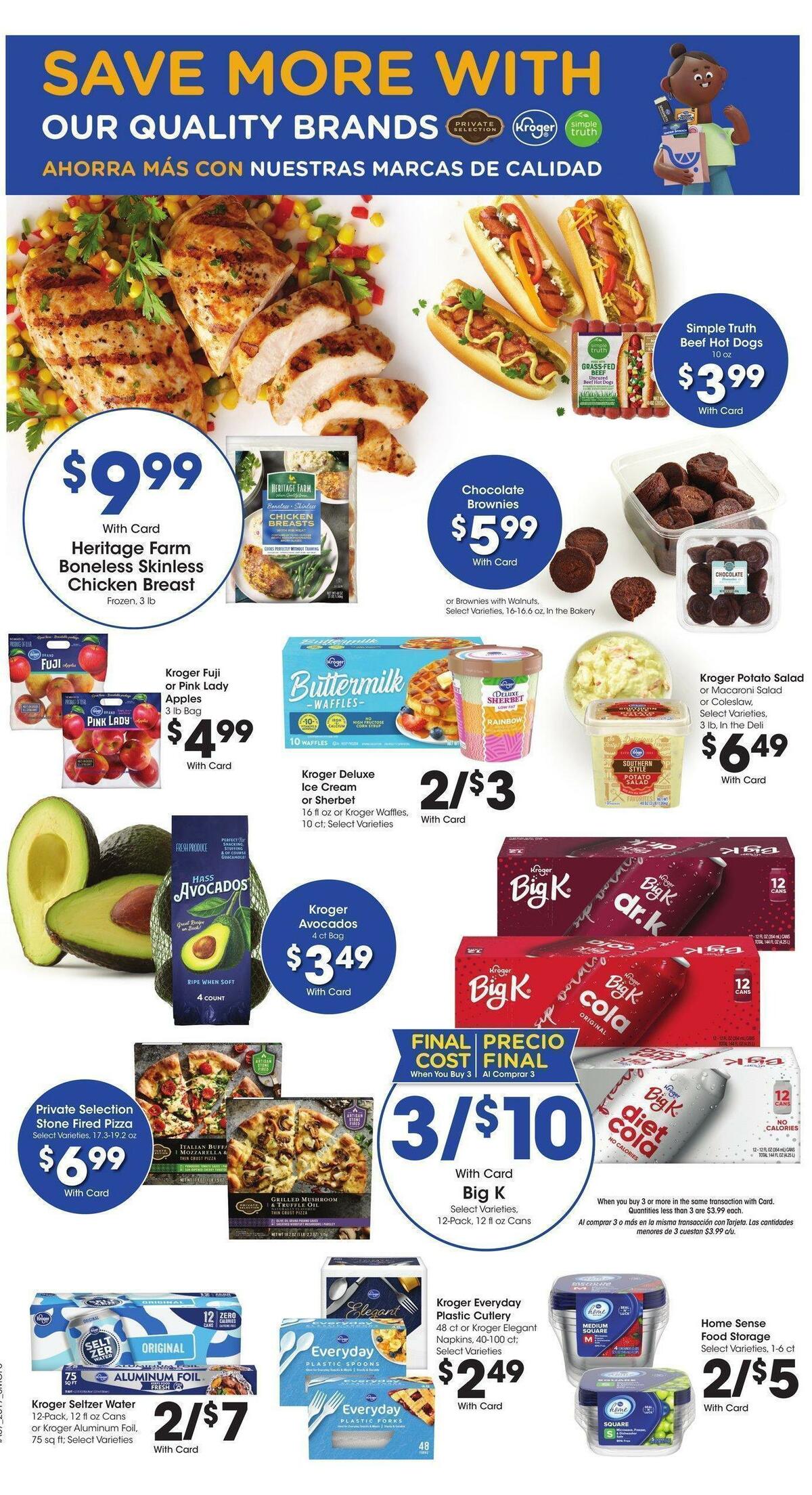 Smith's Weekly Ad from May 24