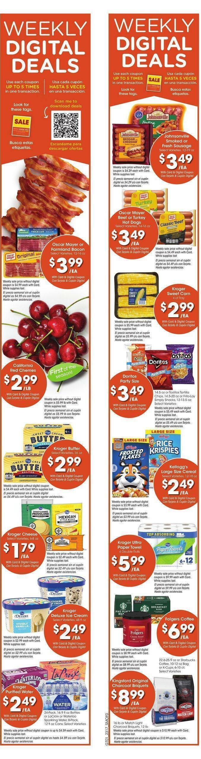 Smith's Weekly Ad from May 24