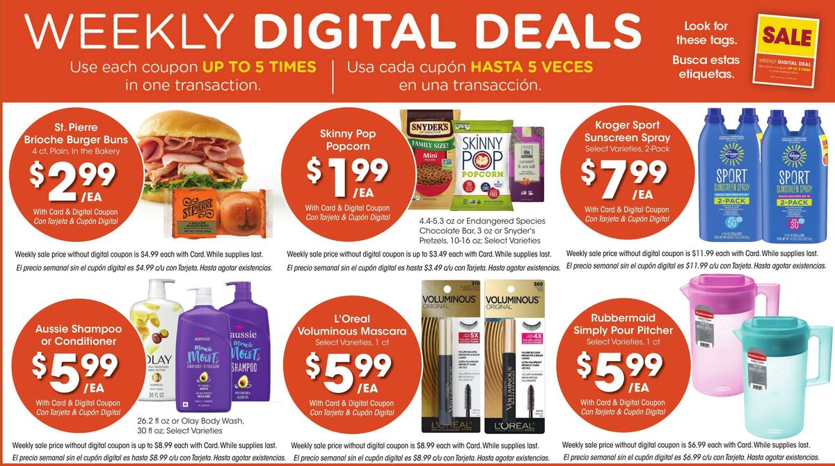 Smith's Weekly Ad from May 24