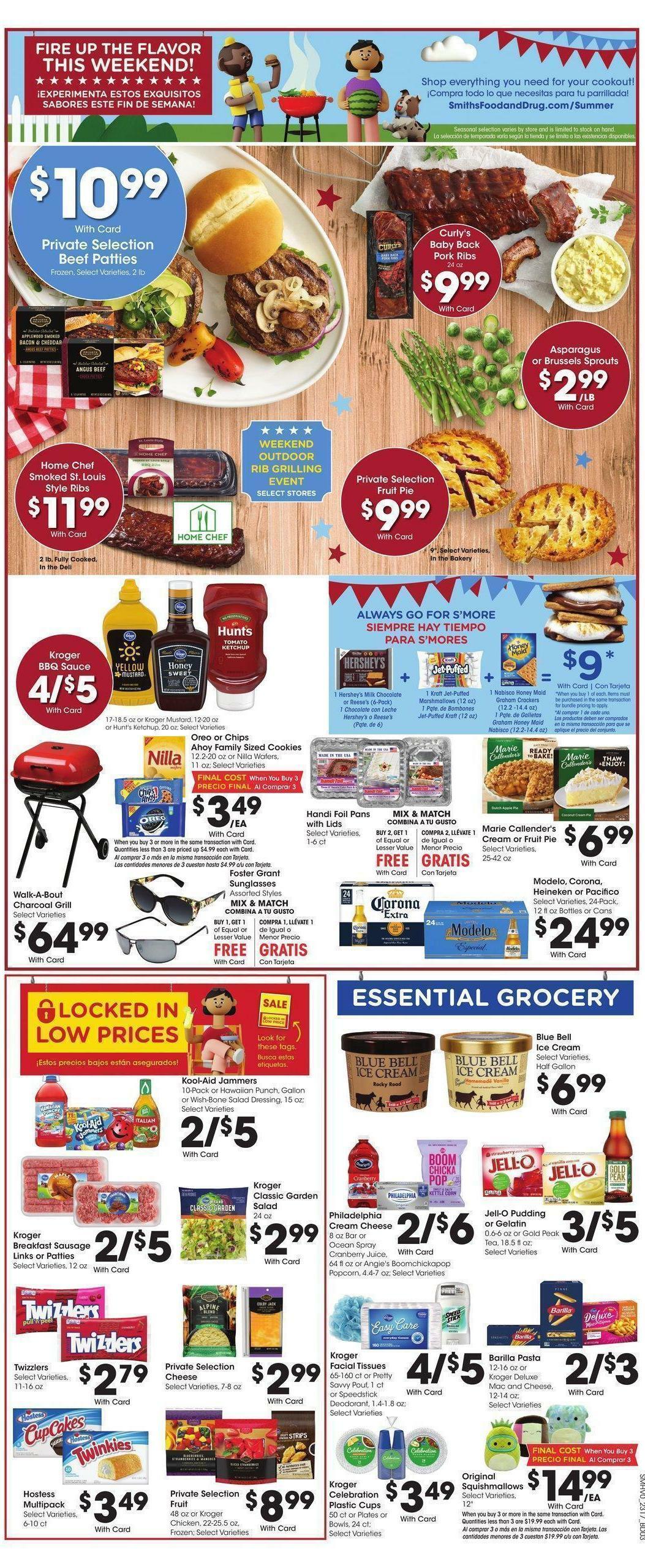 Smith's Weekly Ad from May 24