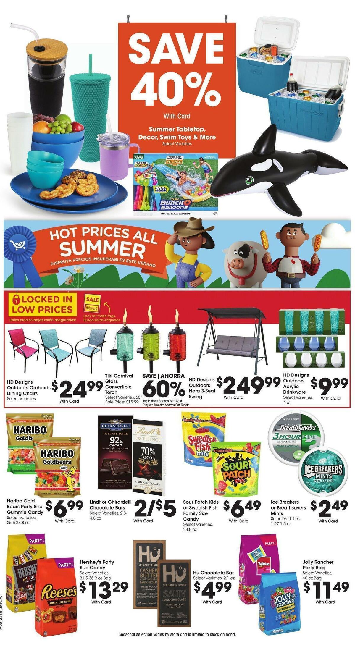 Smith's Weekly Ad from May 31