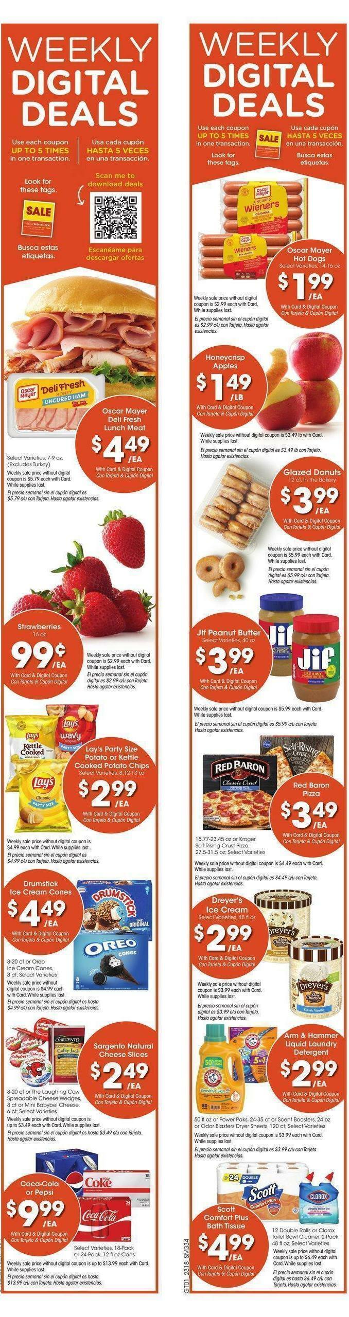 Smith's Weekly Ad from May 31