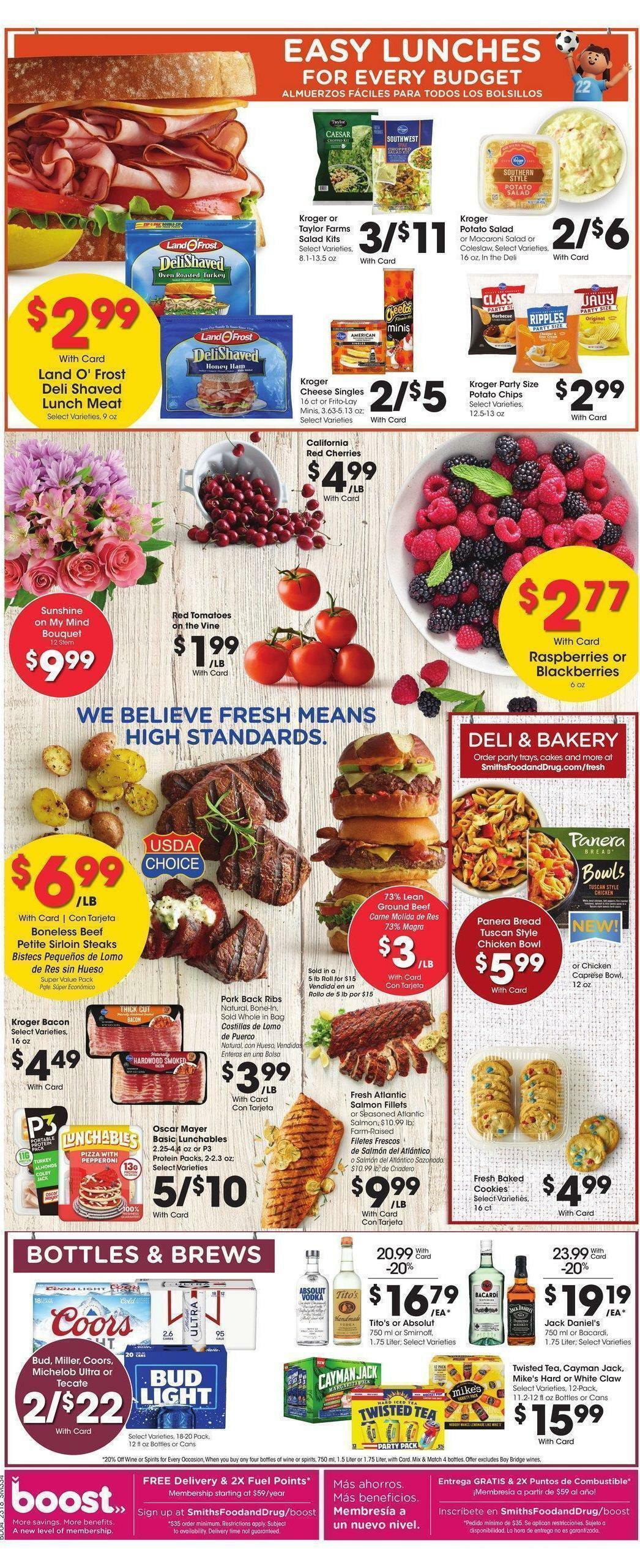 Smith's Weekly Ad from May 31