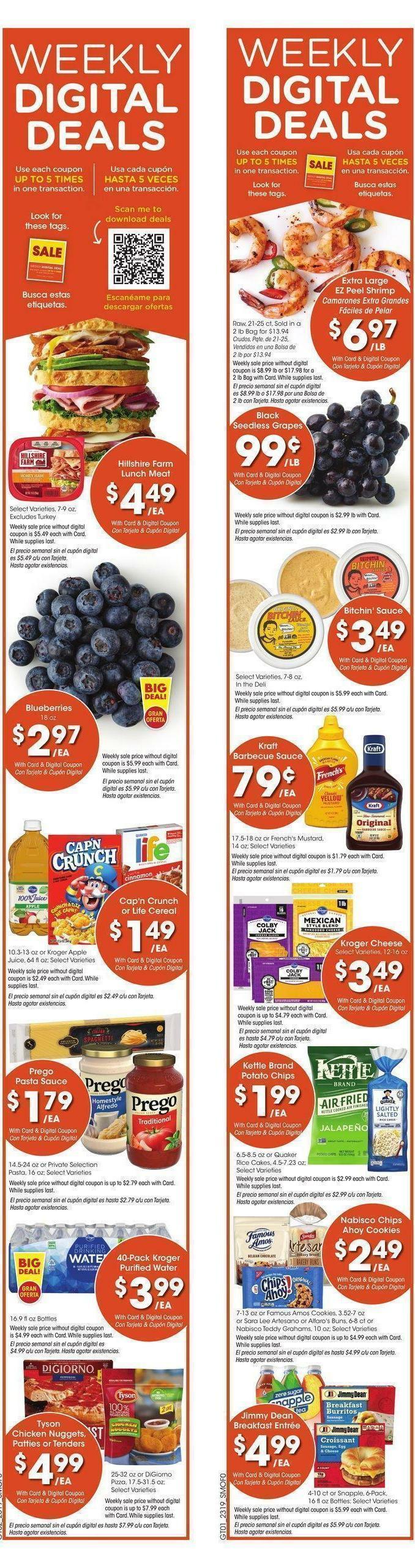 Smith's Weekly Ad from June 7