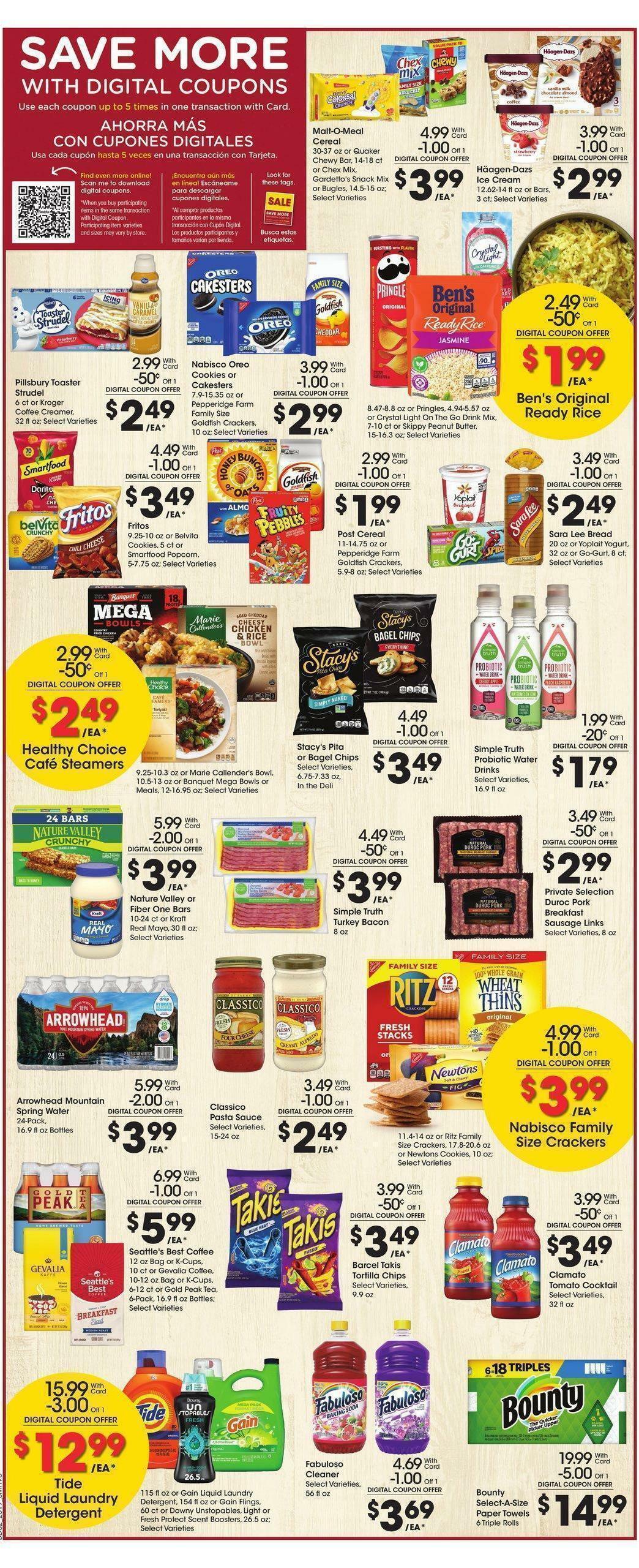 Smith's Weekly Ad from June 7