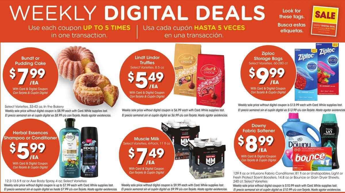 Smith's Weekly Ad from June 14