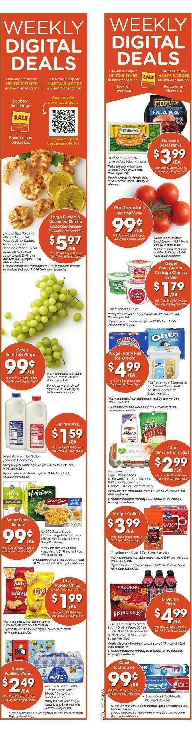 Smith's Weekly Ad from June 21