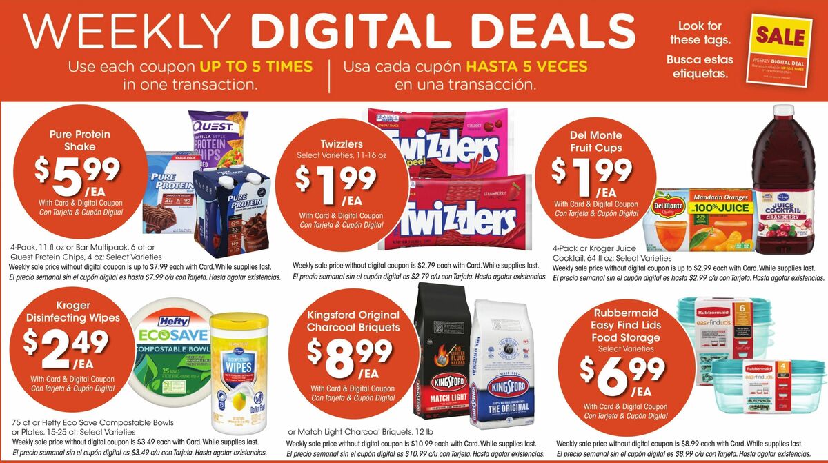 Smith's Weekly Ad from June 21