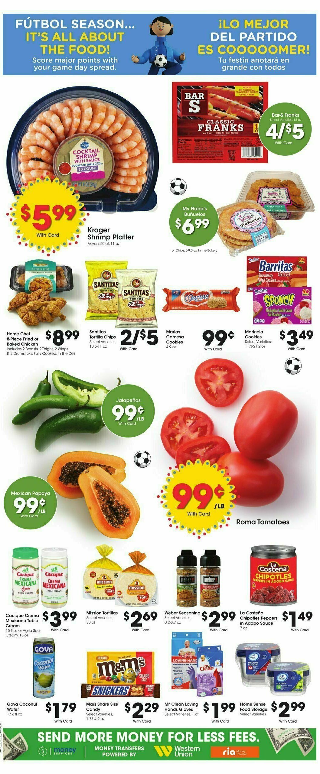 Smith's Weekly Ad from June 28