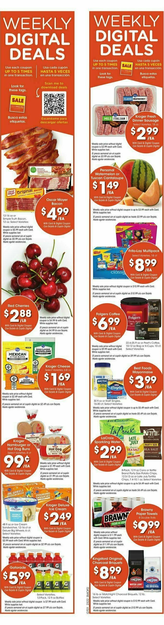 Smith's Weekly Ad from June 28