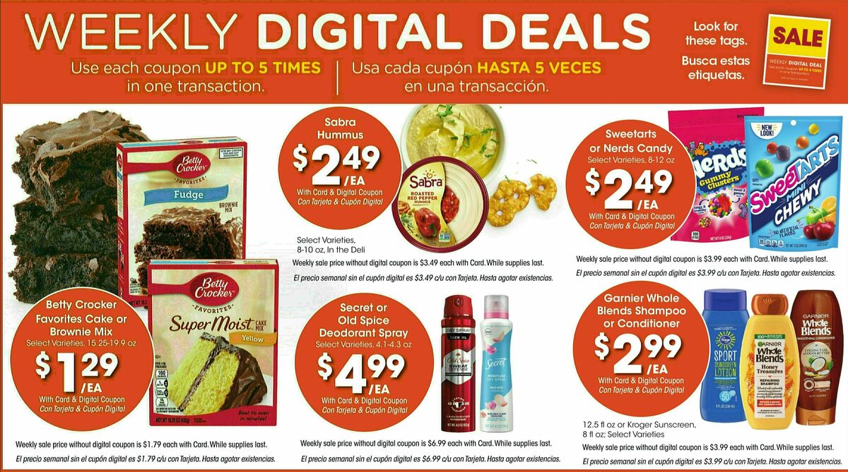 Smith's Weekly Ad from June 28